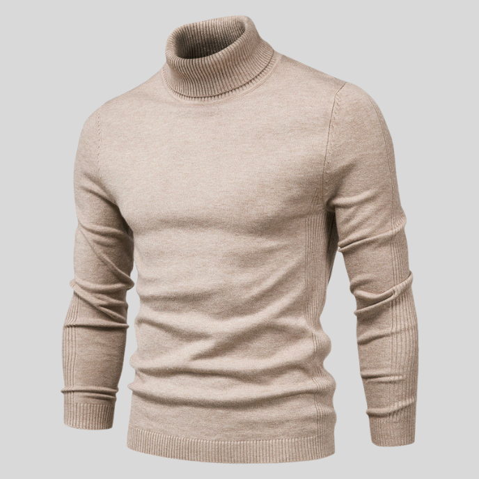 Jerold | Men's Versatile Turtleneck Sweater