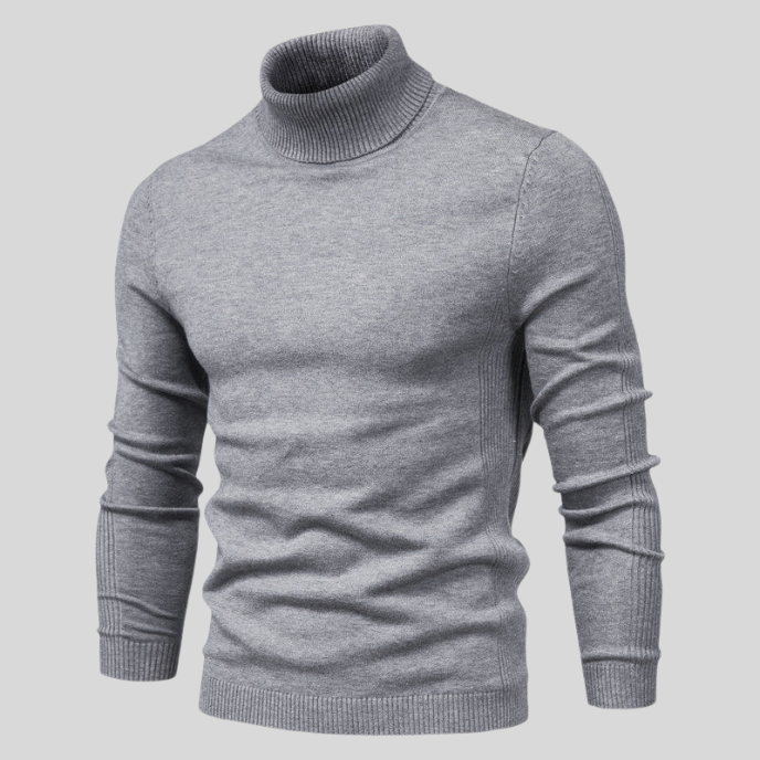 Jerold | Men's Versatile Turtleneck Sweater