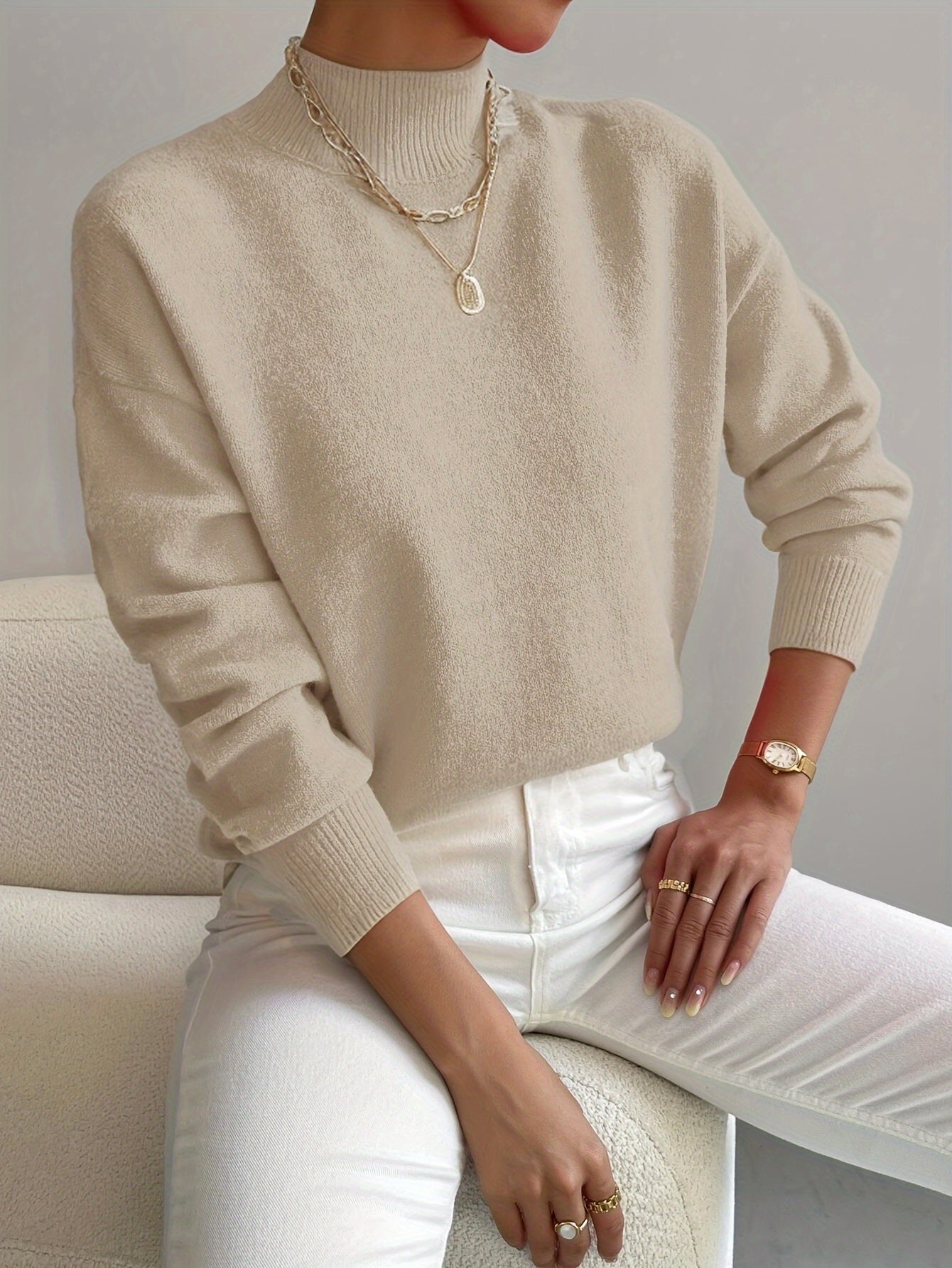 Marielle | Classic Turtleneck Sweater