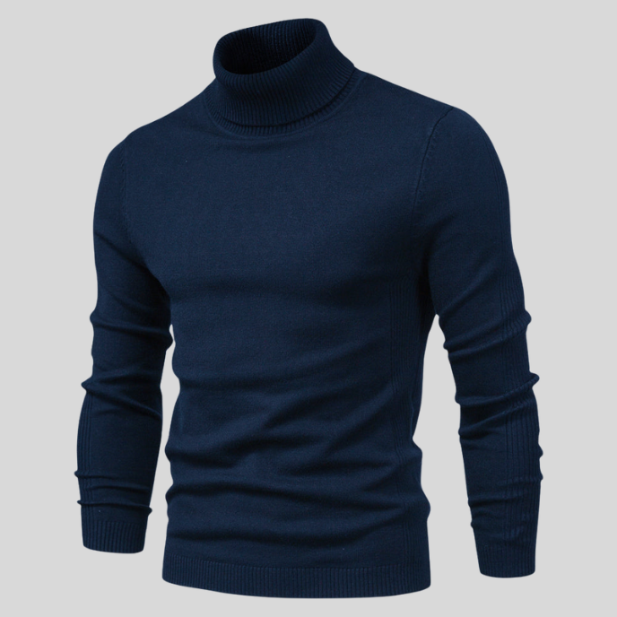 Jerold | Men's Versatile Turtleneck Sweater