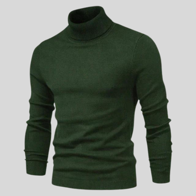 Jerold | Men's Versatile Turtleneck Sweater