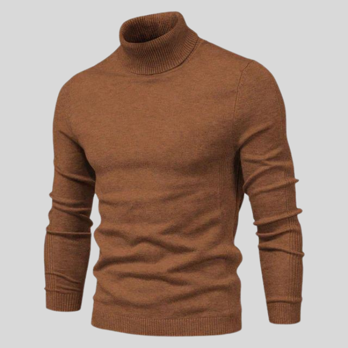 Jerold | Men's Versatile Turtleneck Sweater