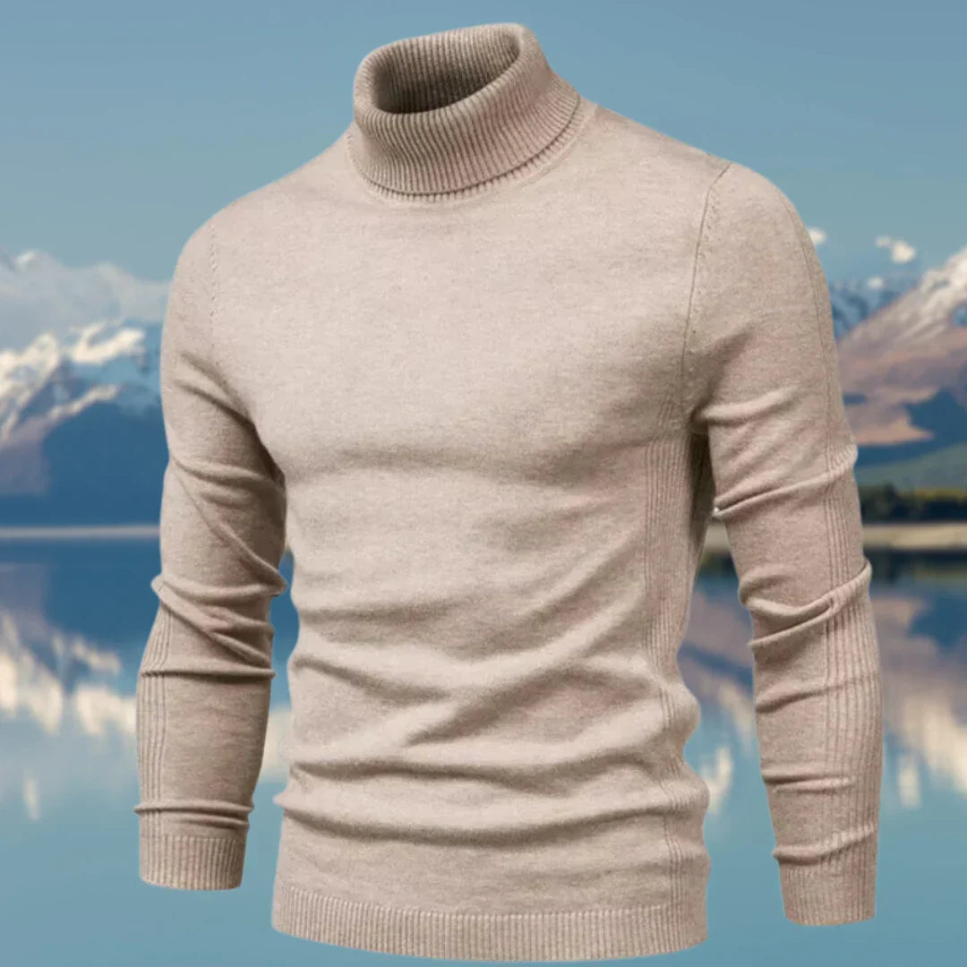 Vince | Men's Ribbed Turtleneck Sweater
