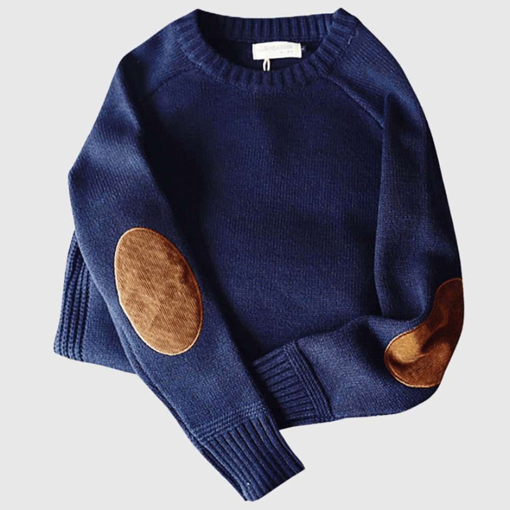 Noble | Men's Crew Neck Knit Sweater