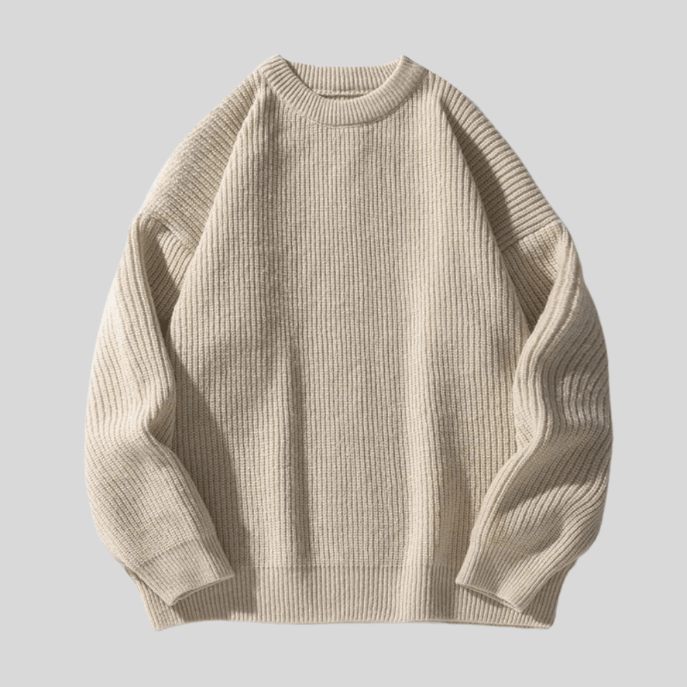 Rugged | Men's Ribbed Knit Sweater