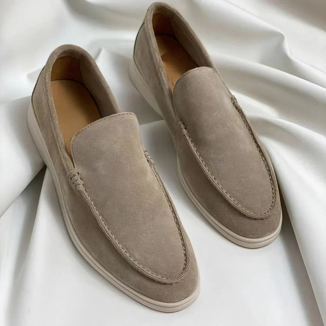 Logan| Premium Suede Loafer