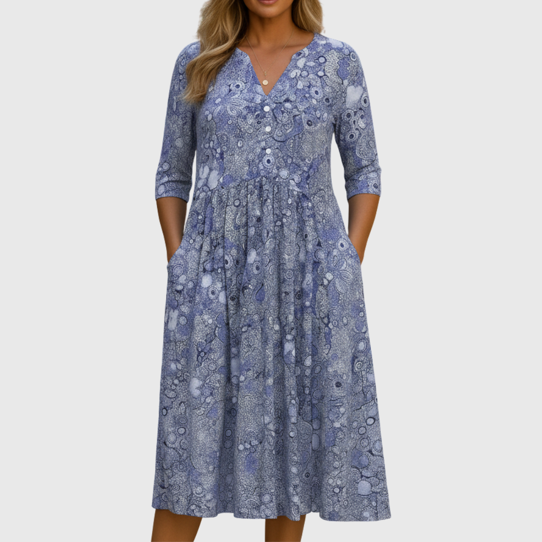 Harlow | Elegance Midi Dress
