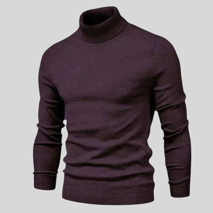 Jerold | Men's Versatile Turtleneck Sweater