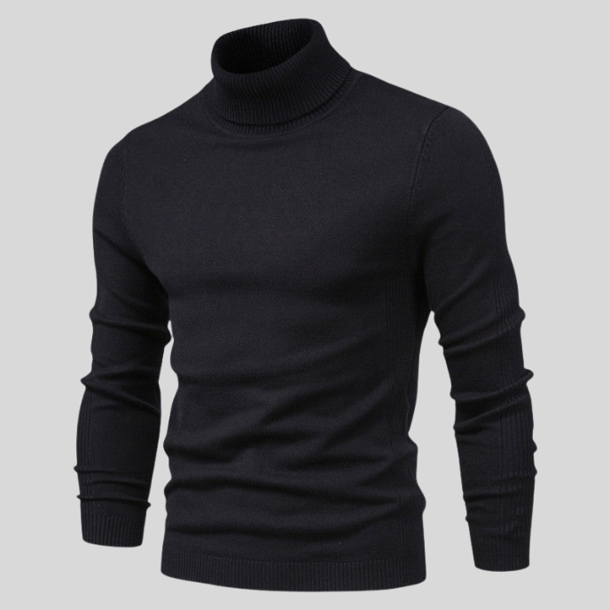 Jerold | Men's Versatile Turtleneck Sweater