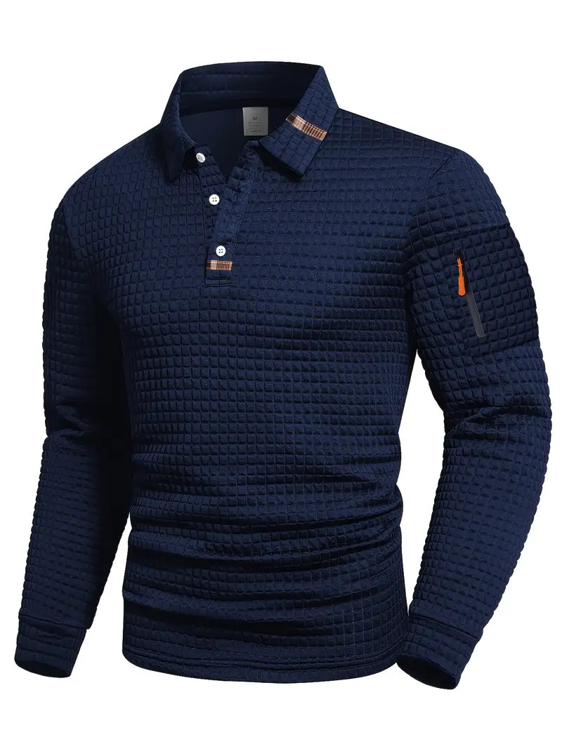 Logan | Luxury Polo Shirt