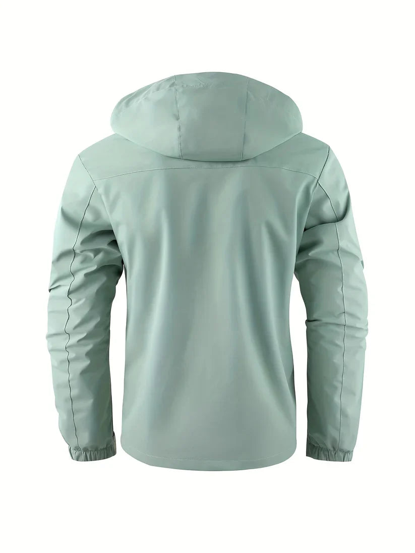 Logan | Men’s Waterproof Winter Jacket with Hood