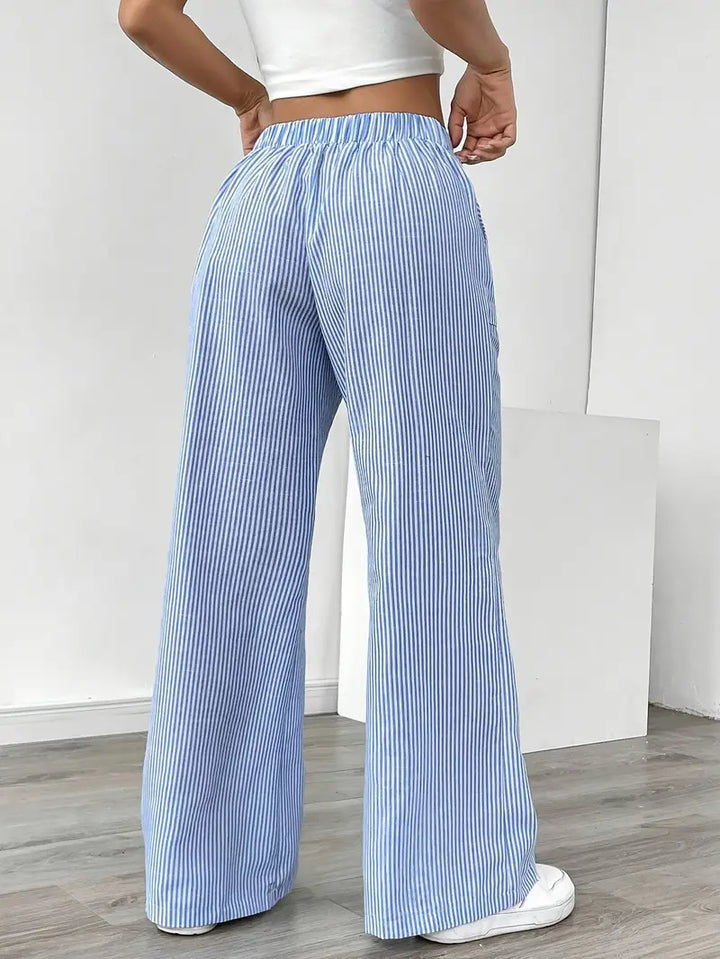 Hazel – Pantalon Confort Extensible