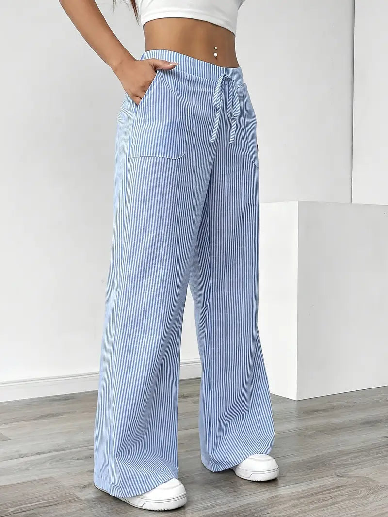 Hazel – Pantalon Confort Extensible