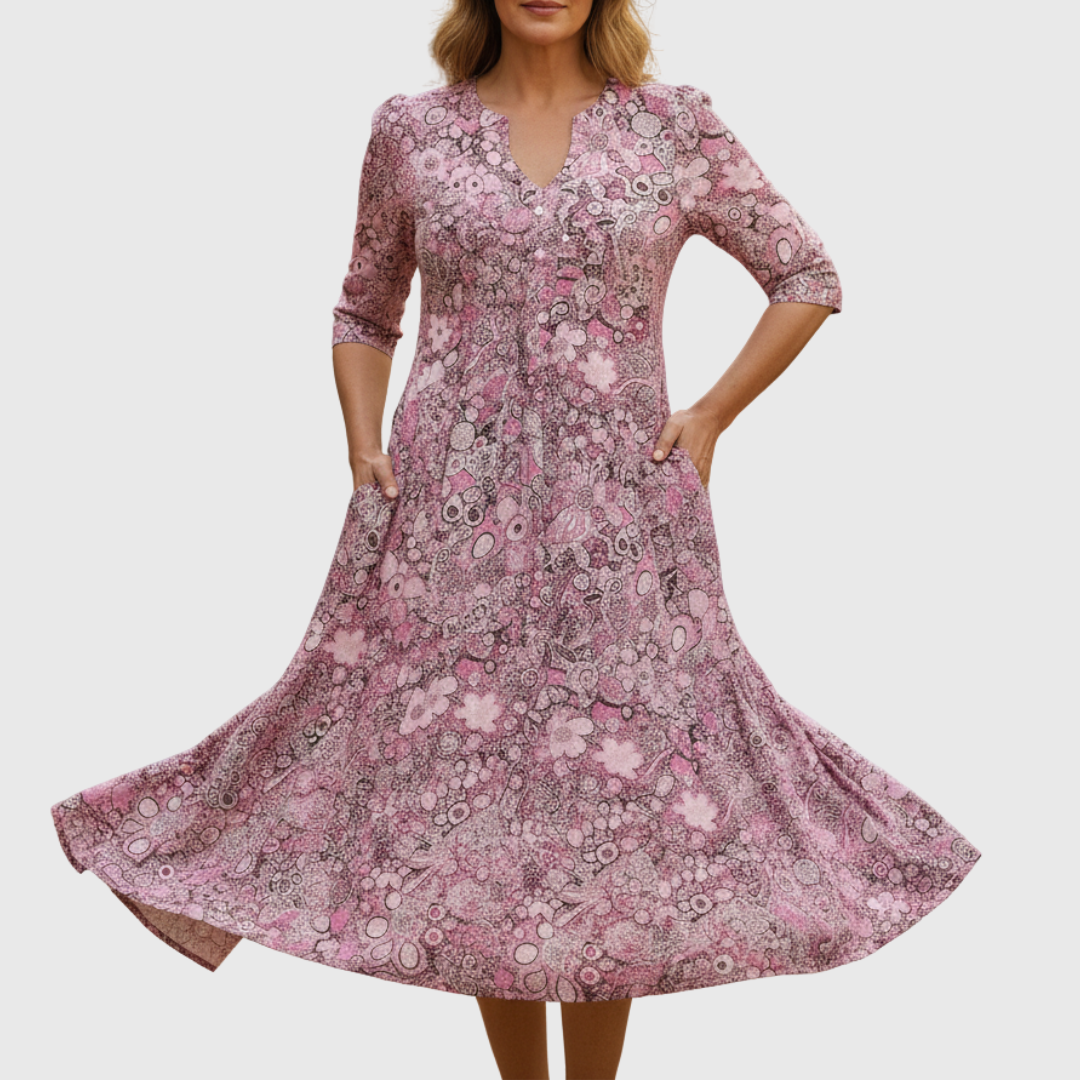 Harlow | Elegance Midi Dress