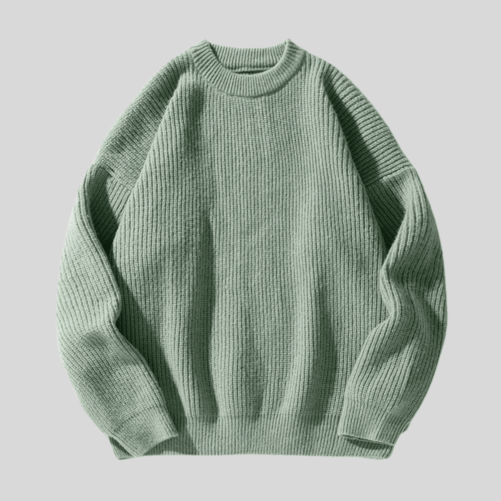 Rugged | Men's Ribbed Knit Sweater