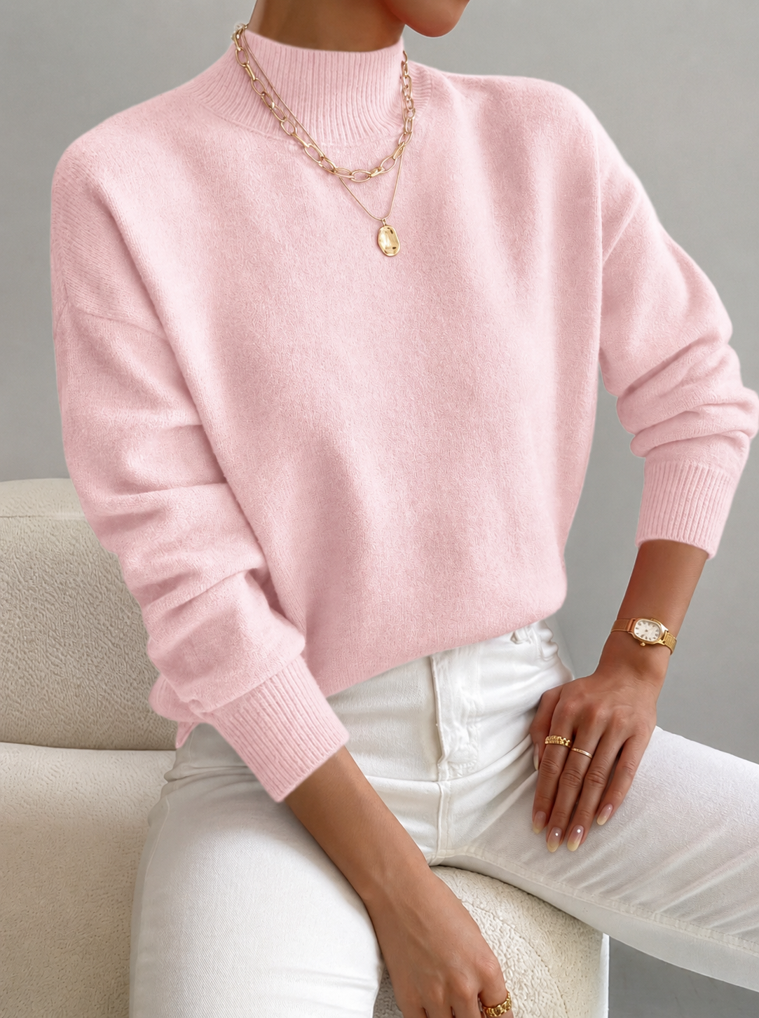 Marielle | Classic Turtleneck Sweater