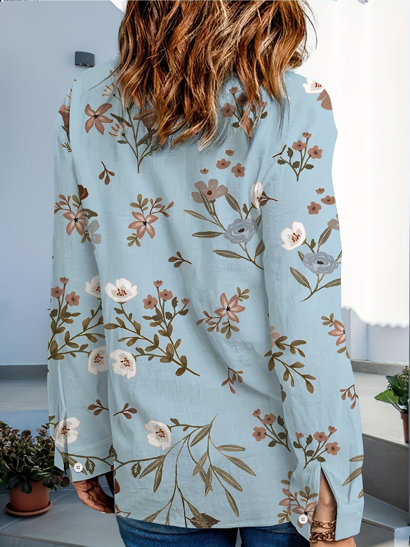 Abigail | Collar Button Shirt