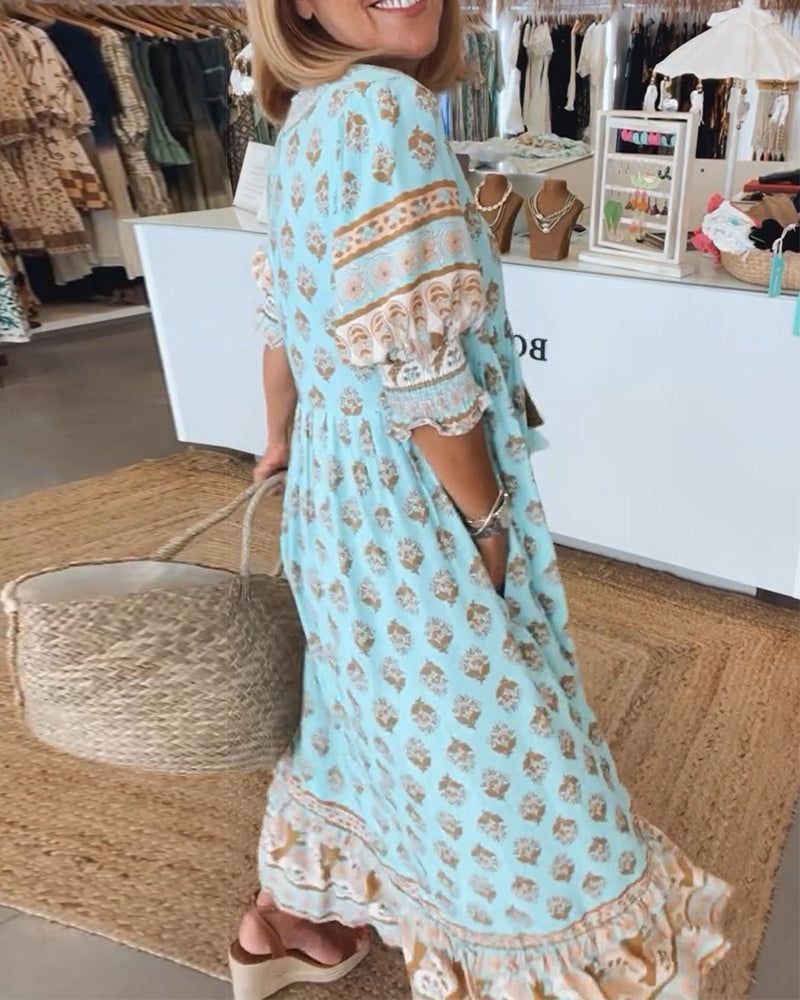 Linda | Robe Élégance Sans Effort