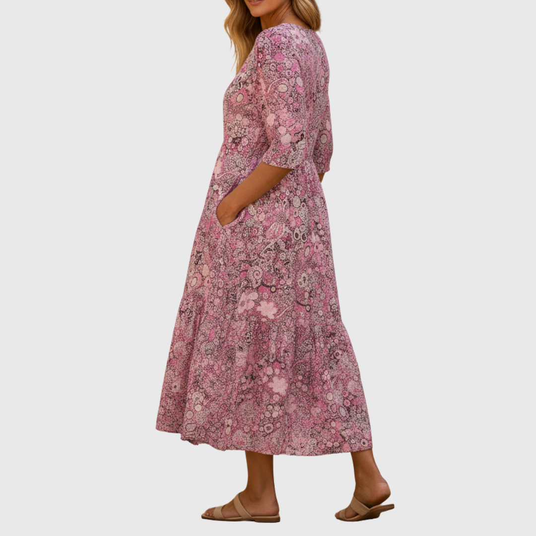 Harlow | Elegance Midi Dress
