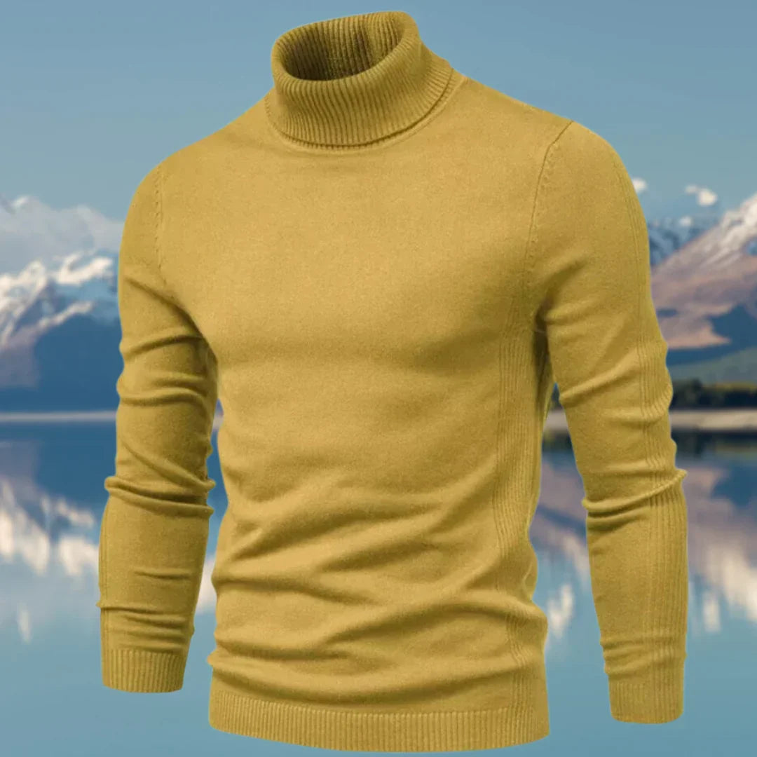 Vince | Men's Ribbed Turtleneck Sweater