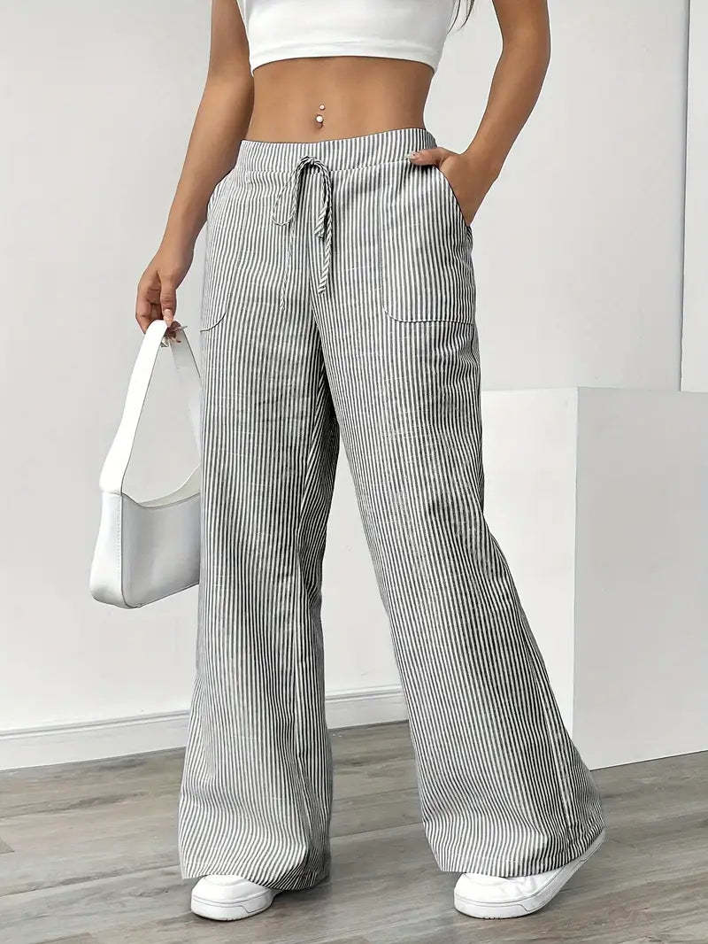 Hazel – Pantalon Confort Extensible