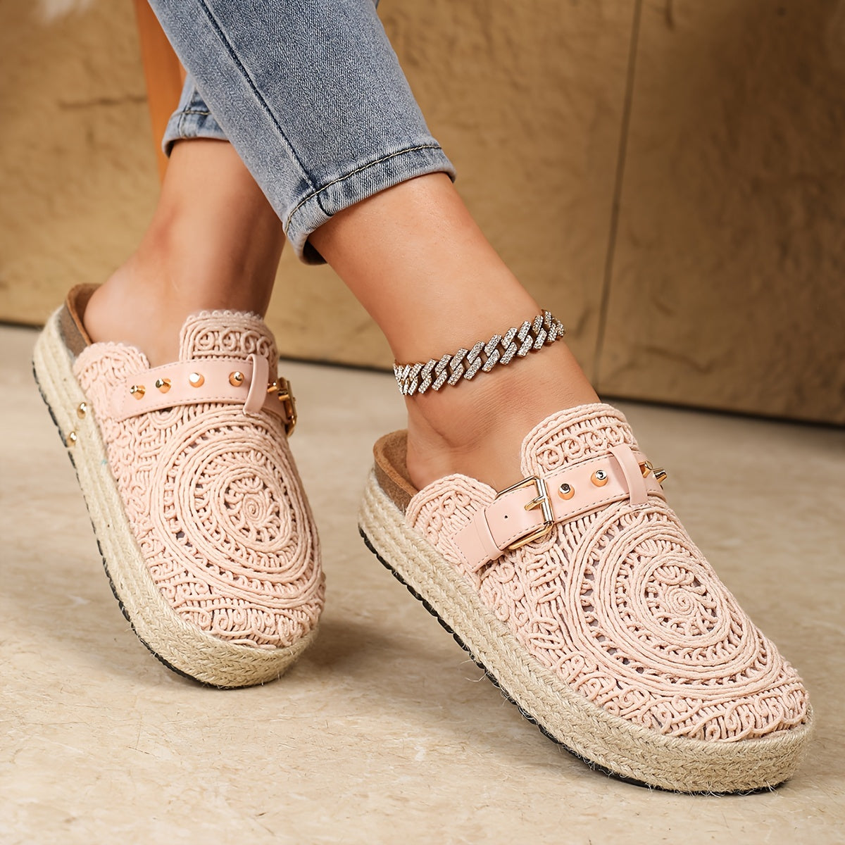 Solara | Slip-On Platform Sandals