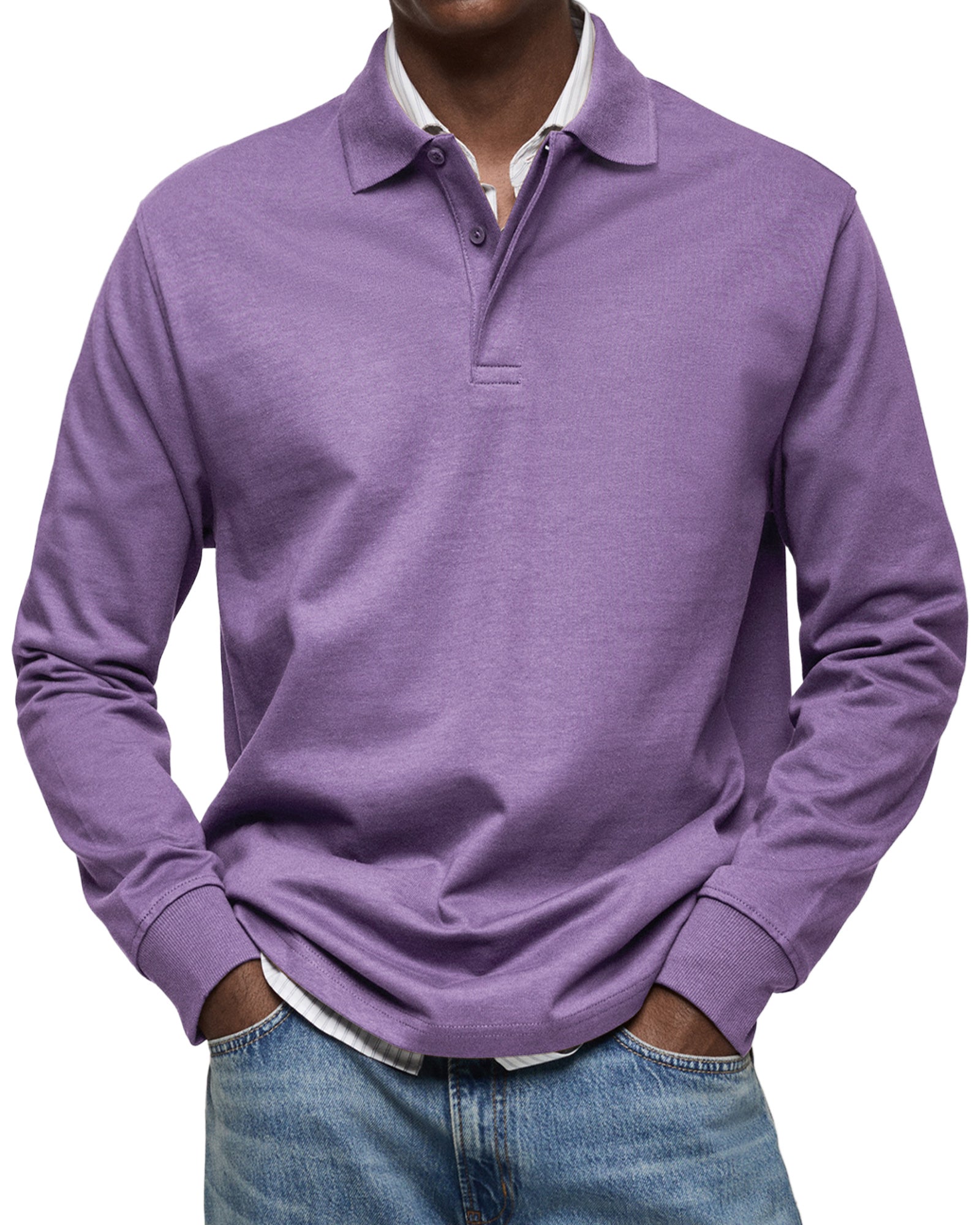 Luka - Luxe Lange Mouwen Polo