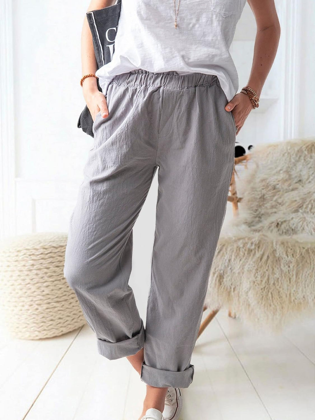 Tiga - Pantalon Style Sans Effort