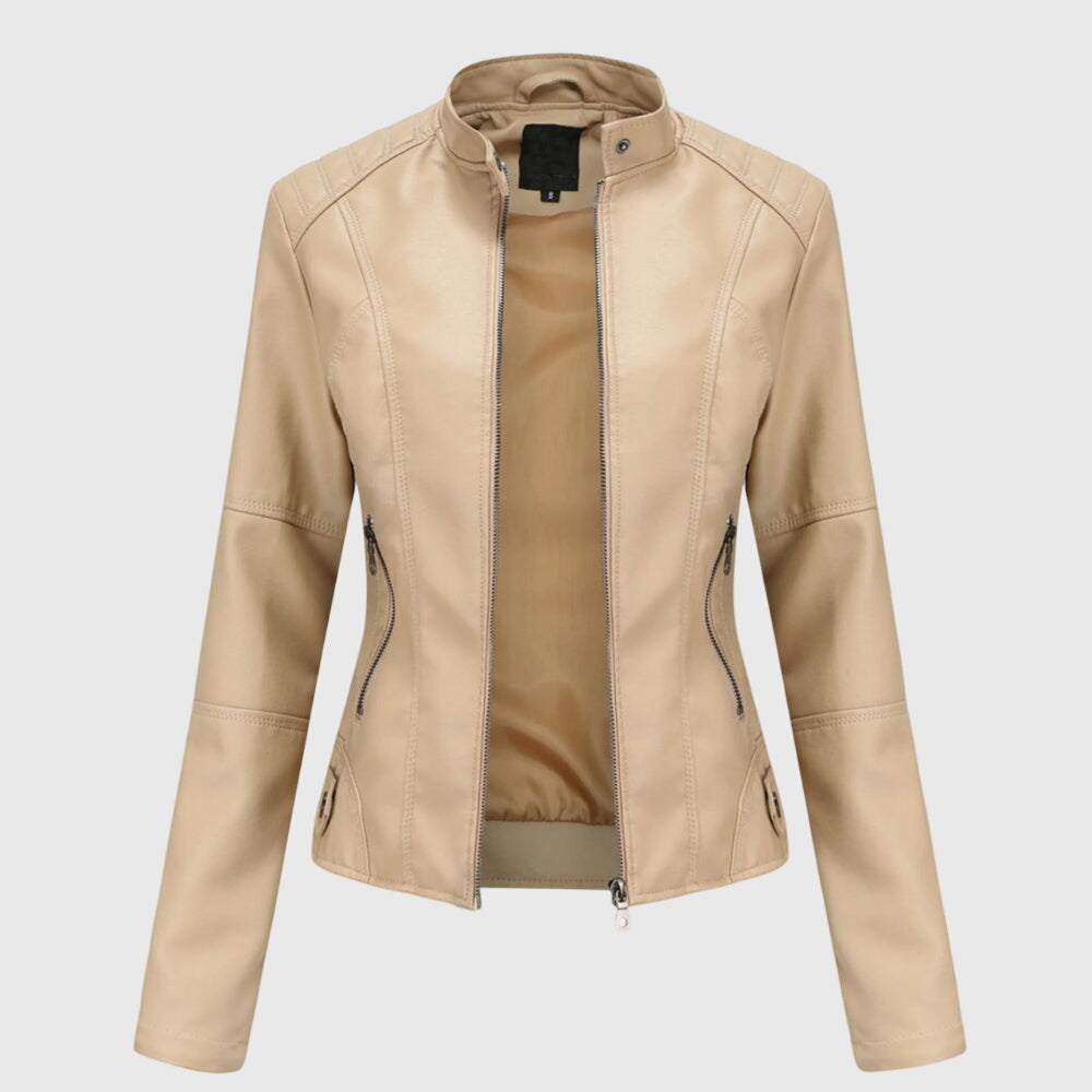 Giorgina | Stylish Women's Leather Jacket