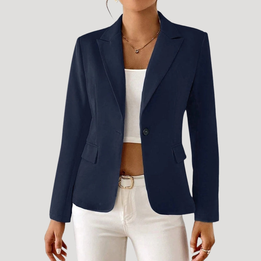 Ophelia | Women's One-Button Notch Lapel Tailored Blazer