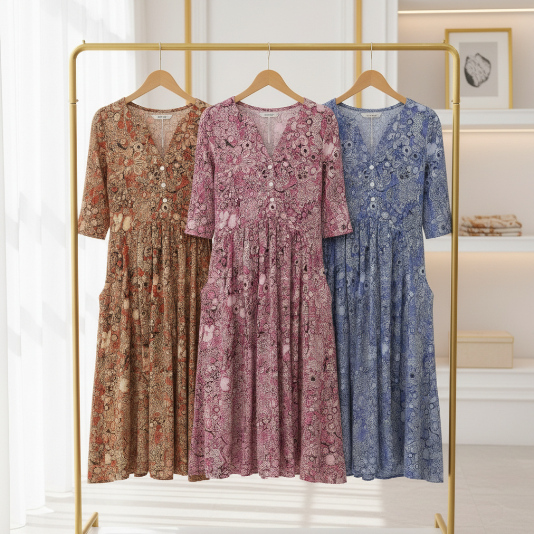 Harlow | Elegance Midi Dress