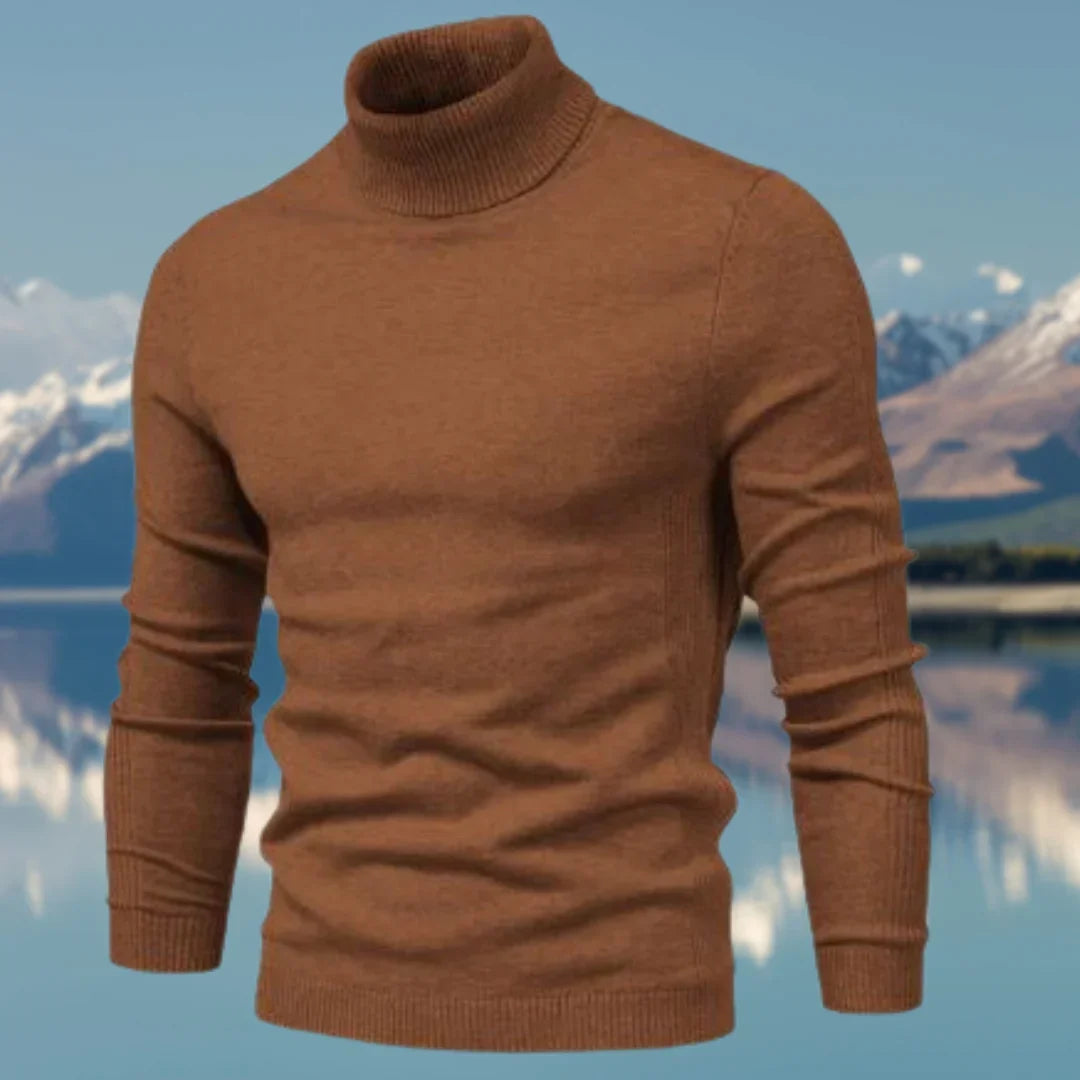 Vince | Men's Ribbed Turtleneck Sweater