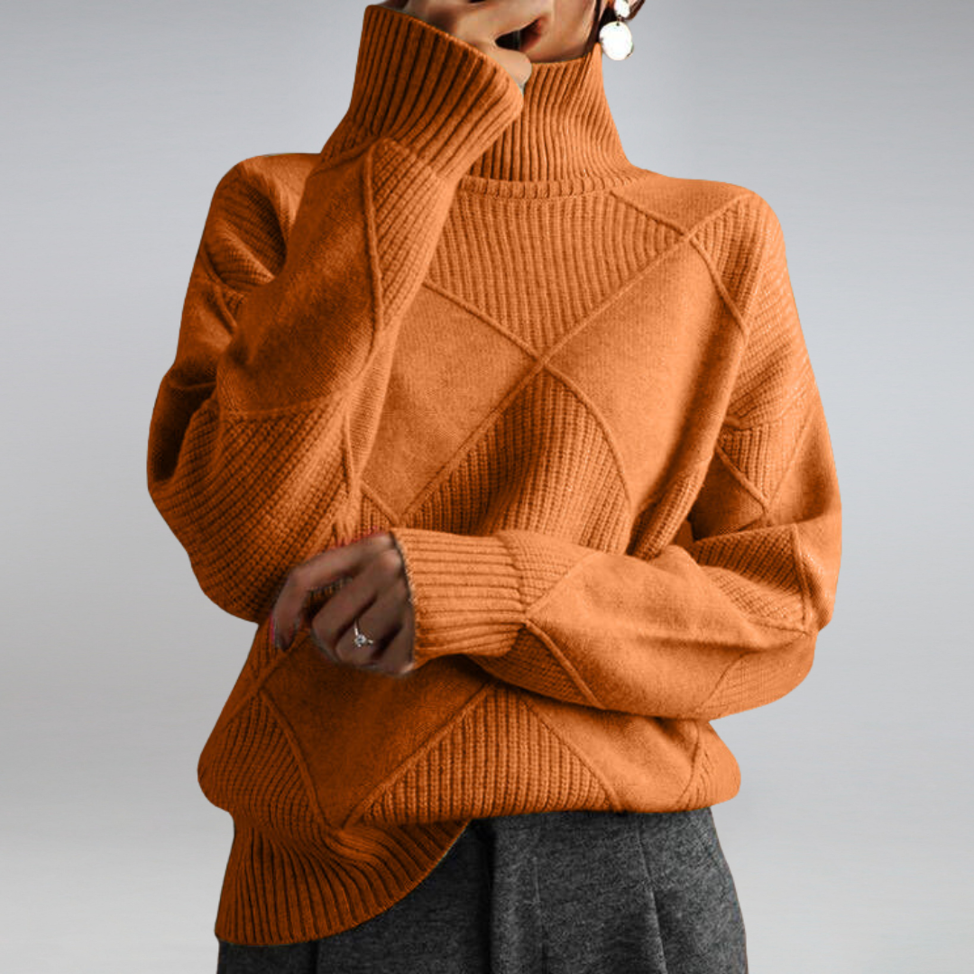 Celestine | Cashmere Turtleneck Sweater