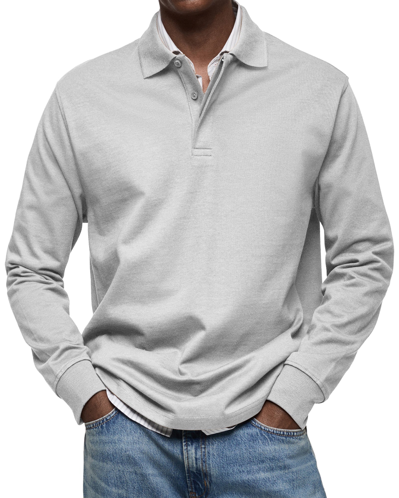 Luka - Luxe Lange Mouwen Polo