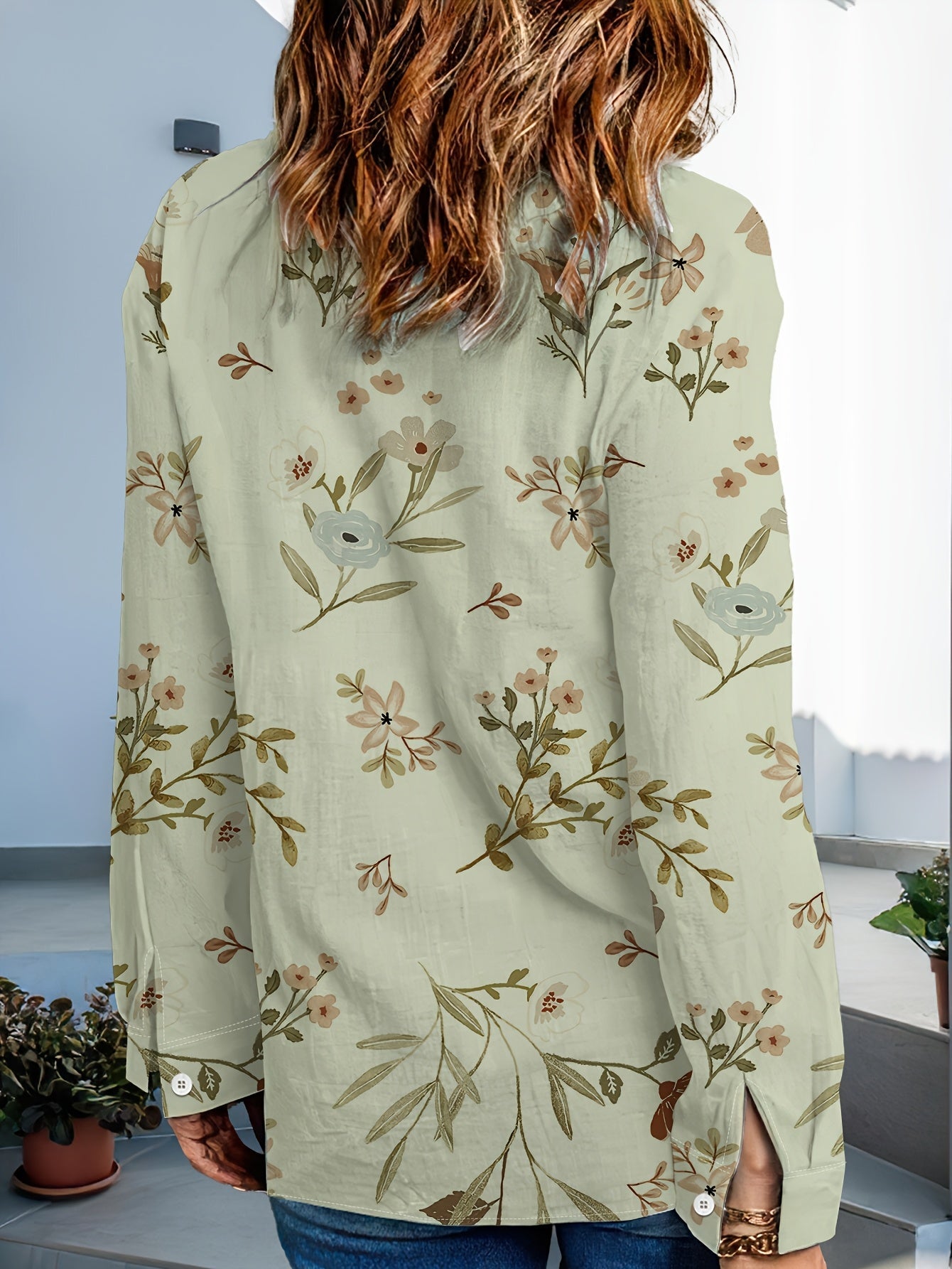 Abigail | Collar Button Shirt