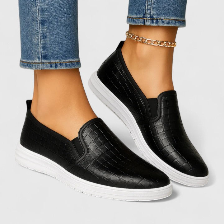 Zhielle | Mocassins de style offrant un bon maintien