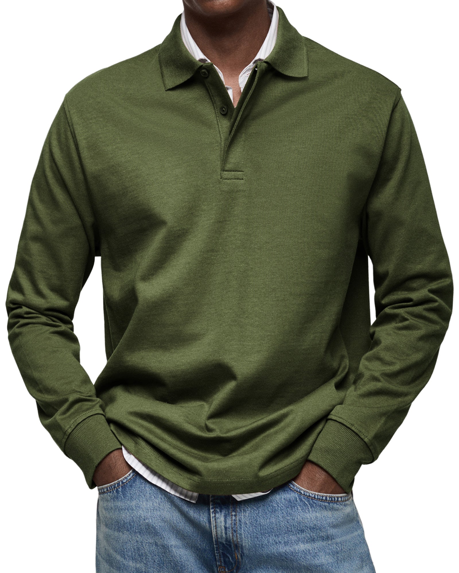 Luka - Luxe Lange Mouwen Polo