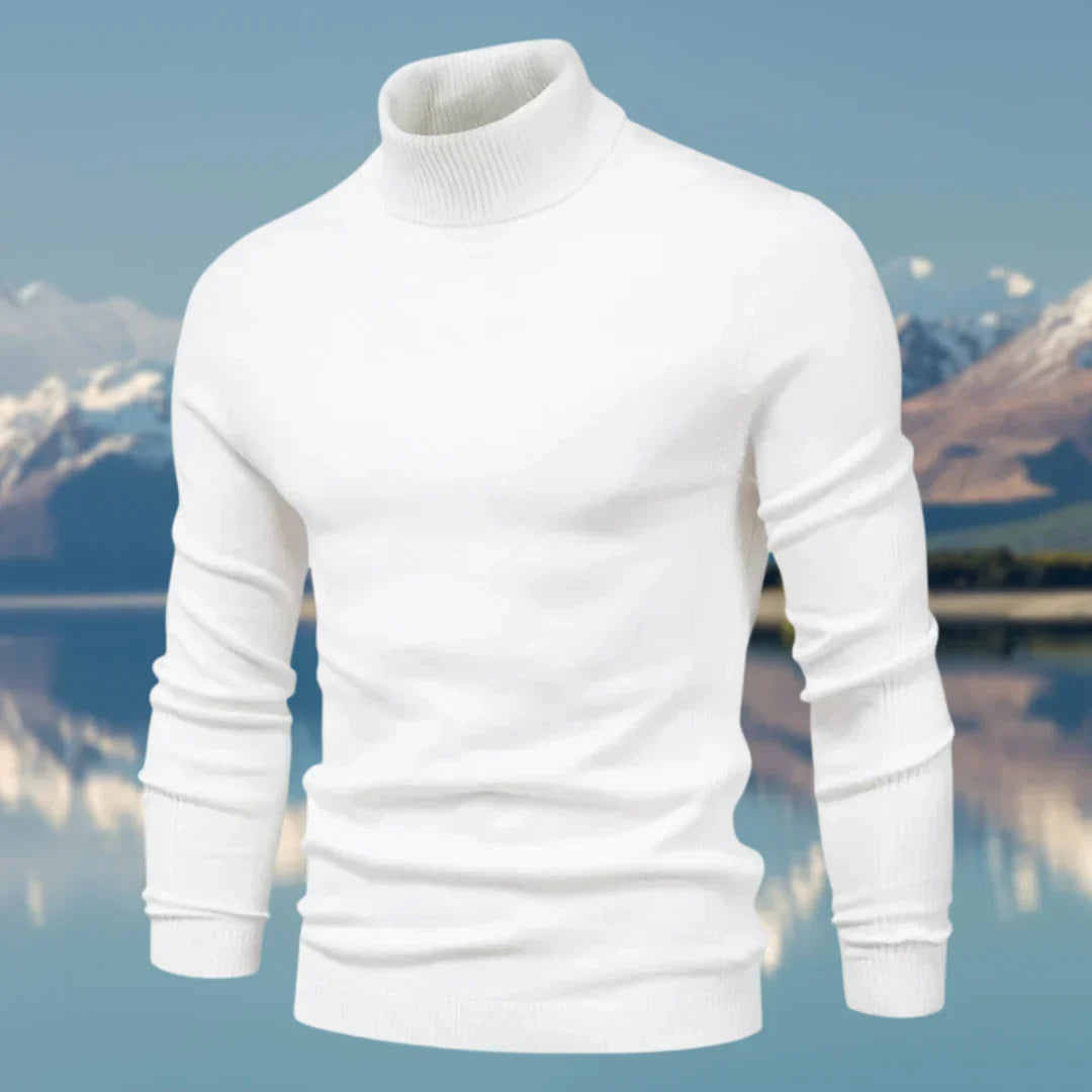 Vince | Men's Ribbed Turtleneck Sweater