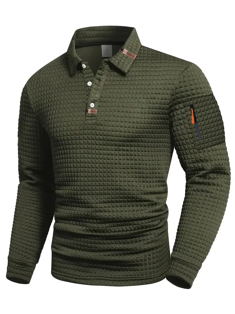 Logan | Luxury Polo Shirt