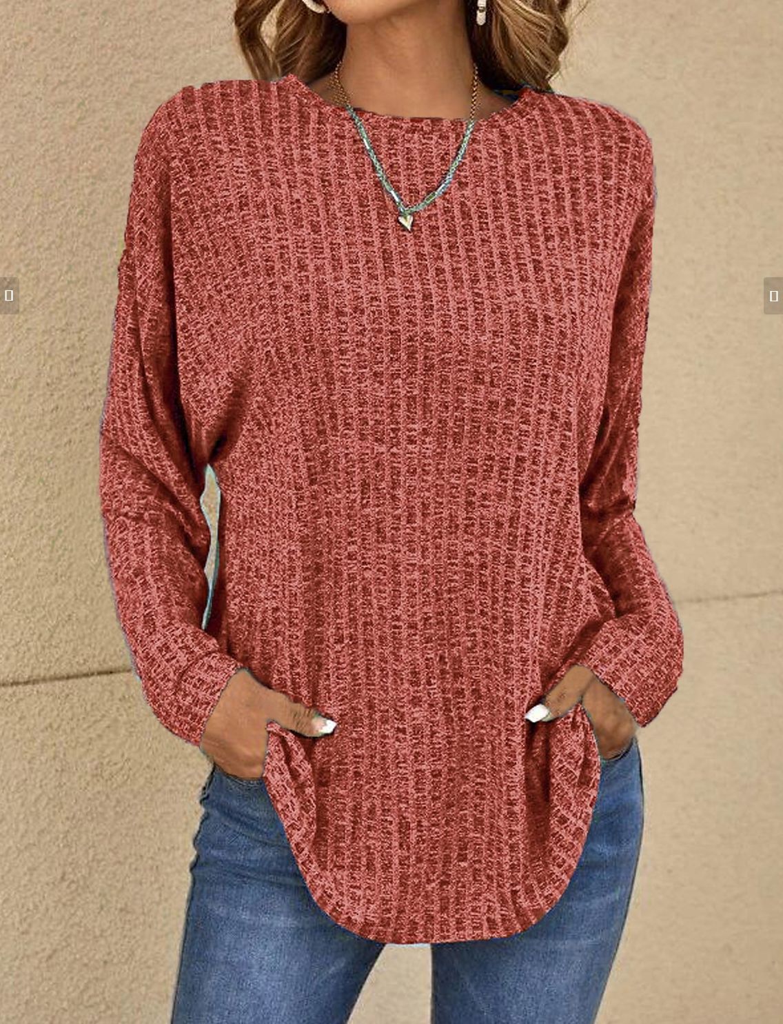 Alina | Relaxed Fit Pullover