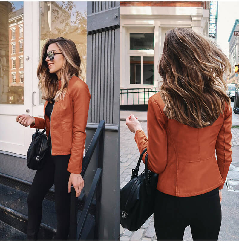 Sophia | Women's Leather Jacket