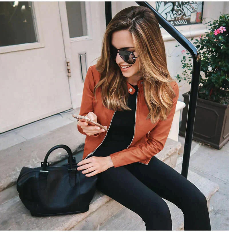Sophia | Women's Leather Jacket
