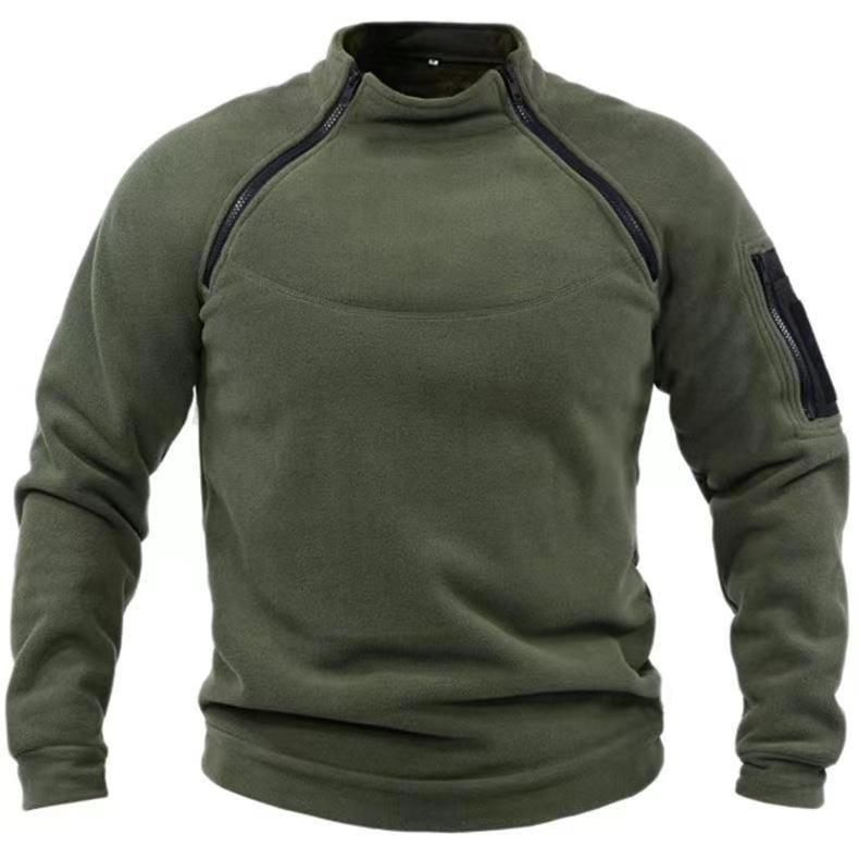 Calix | Men's Zip Collar Top