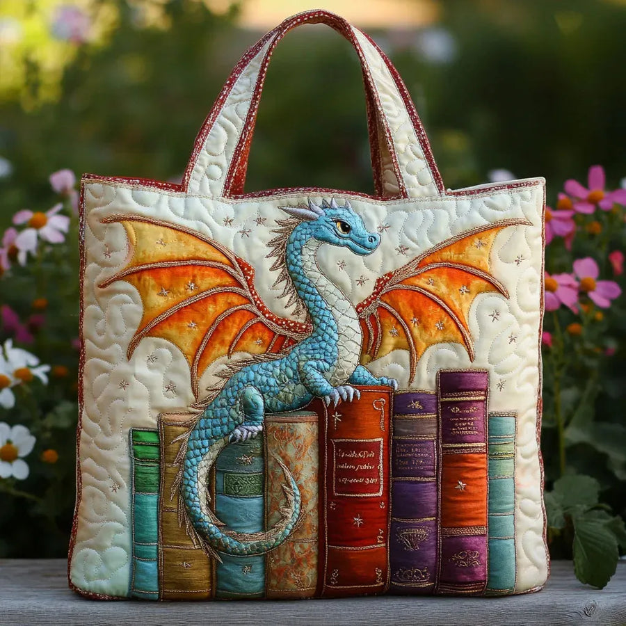 Handcrafted Bag | The Emerald Dragon
