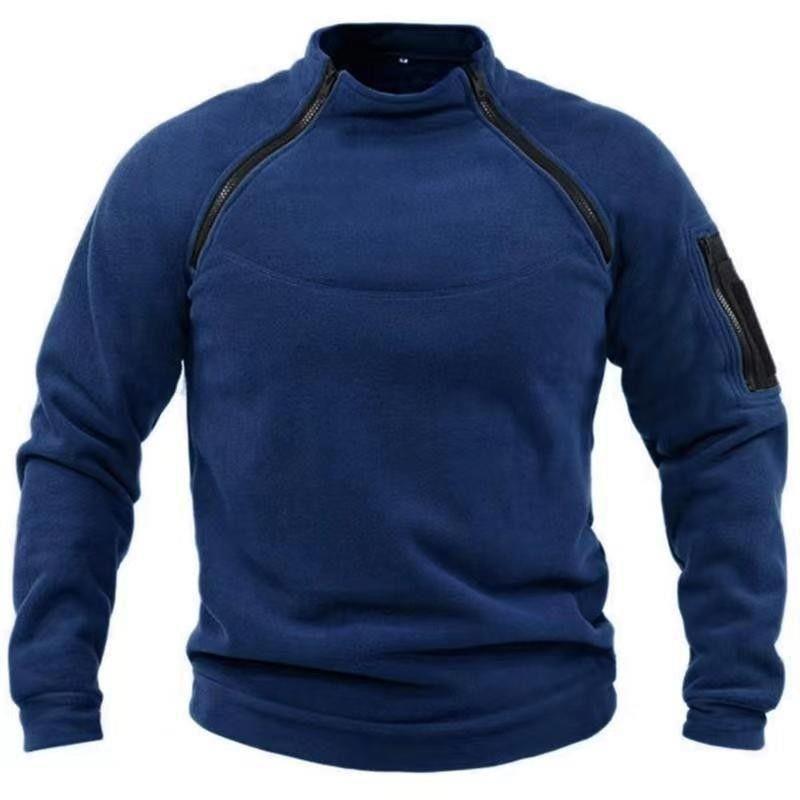 Calix | Men's Zip Collar Top