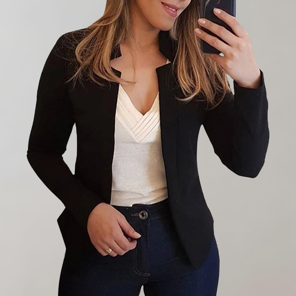 Odine | Women's Open Front Stretch Blazer