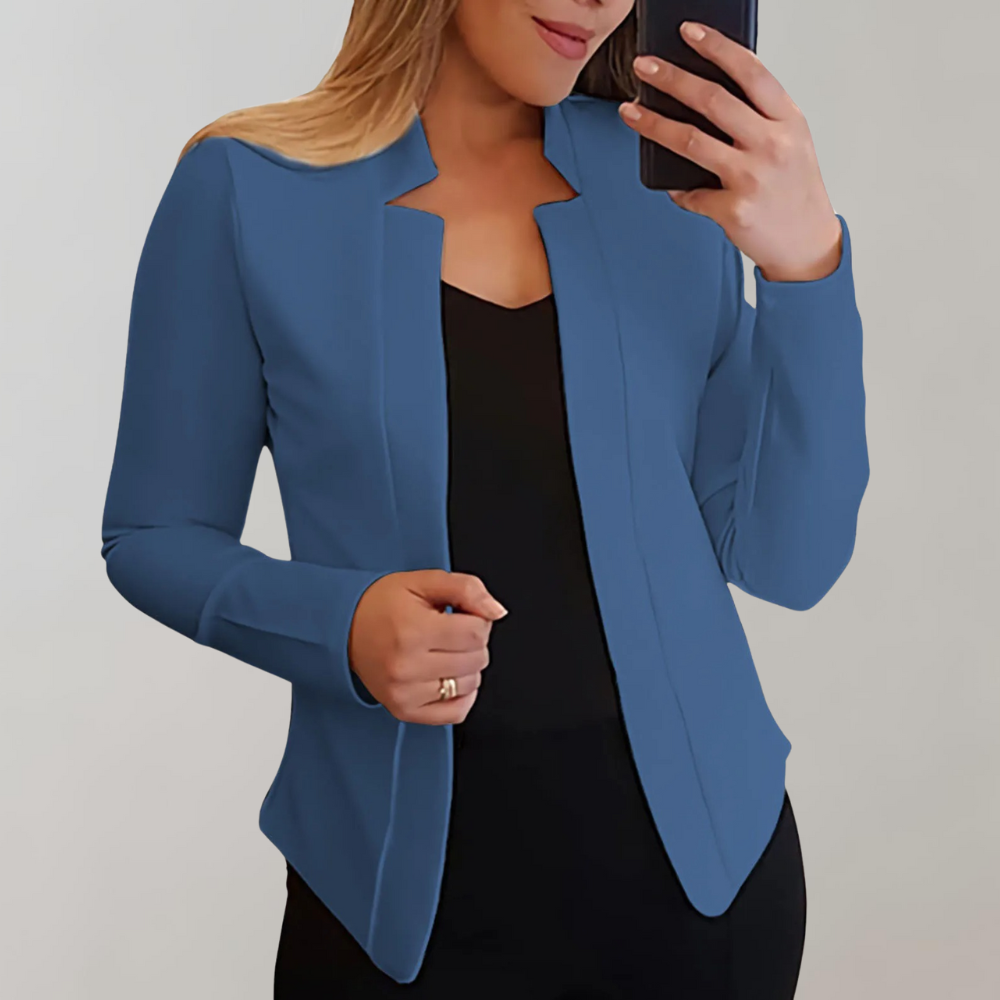 Odine | Women's Open Front Stretch Blazer
