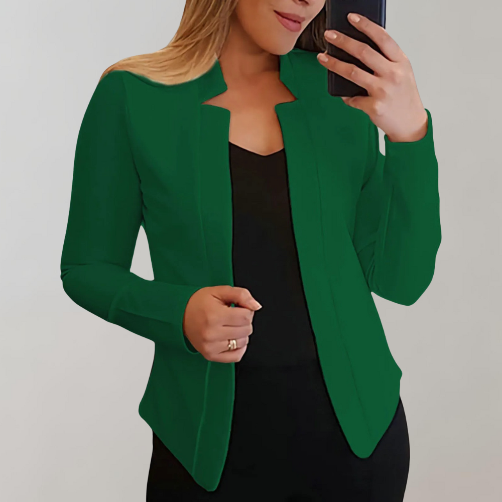 Odine | Women's Open Front Stretch Blazer