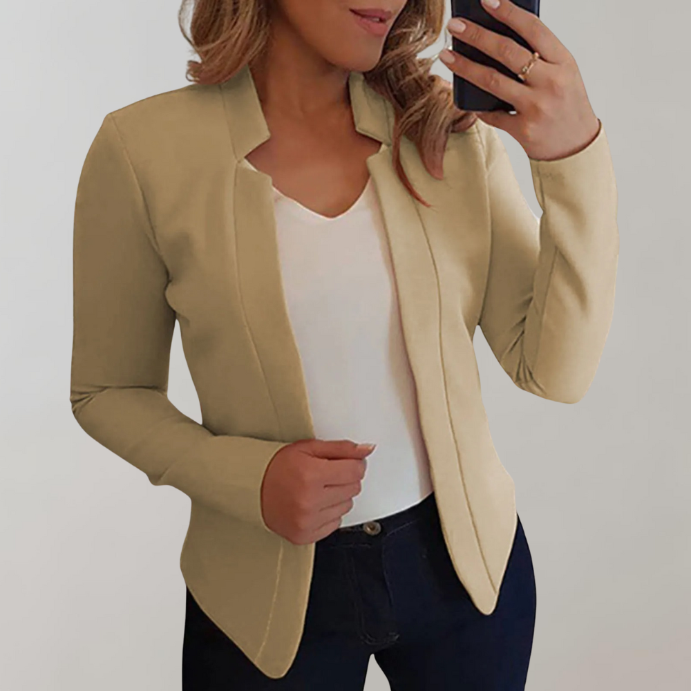 Odine | Women's Open Front Stretch Blazer