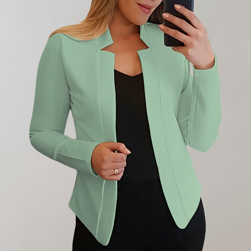 Odine | Women's Open Front Stretch Blazer